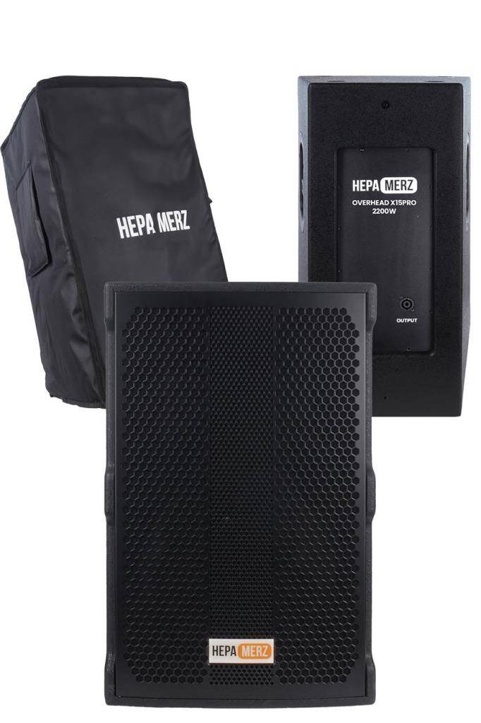 Hepa Merz Over Head X15 PRO-PP 2200W 15 İNÇ Yüksek Kaliteli Pasif