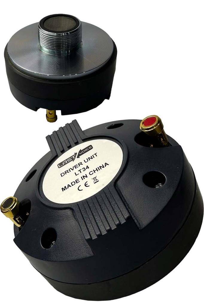 Lastvoice LT34 Tweeter Driver Tiz Hoparlör 80 Watt 1 İNÇ 8 Ohm
