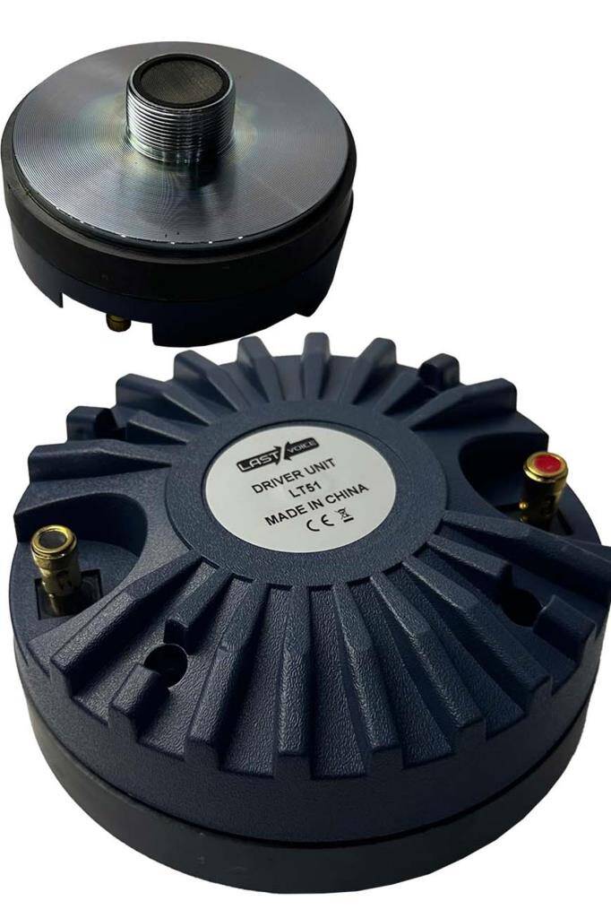Lastvoice LT51 Tweeter Driver Tiz Hoparlör 150 Watt 2 İNÇ 51 mm 8