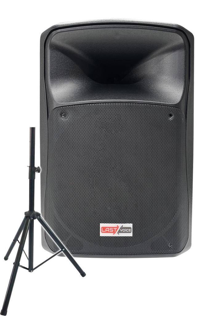Lastvoice Lx-12ST Ayaklı Kabin Hoparlör 12'' 800 Watt En uygun