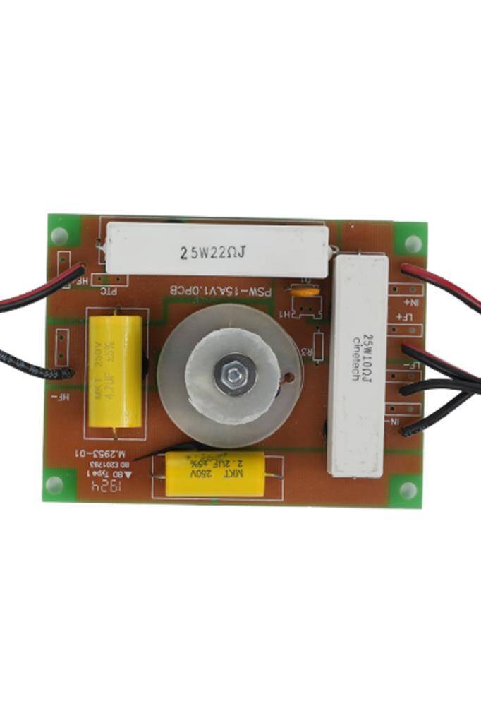 Midex CRA-500 Tek Yollu (Tiz) Crossover Tweeter Hoparlör Devresi