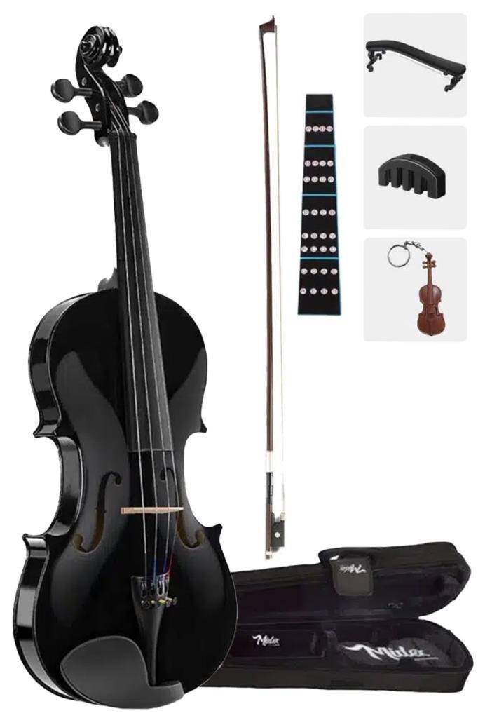 Midex HGA-34BK 3/4 Boy Çocuk Keman Seti