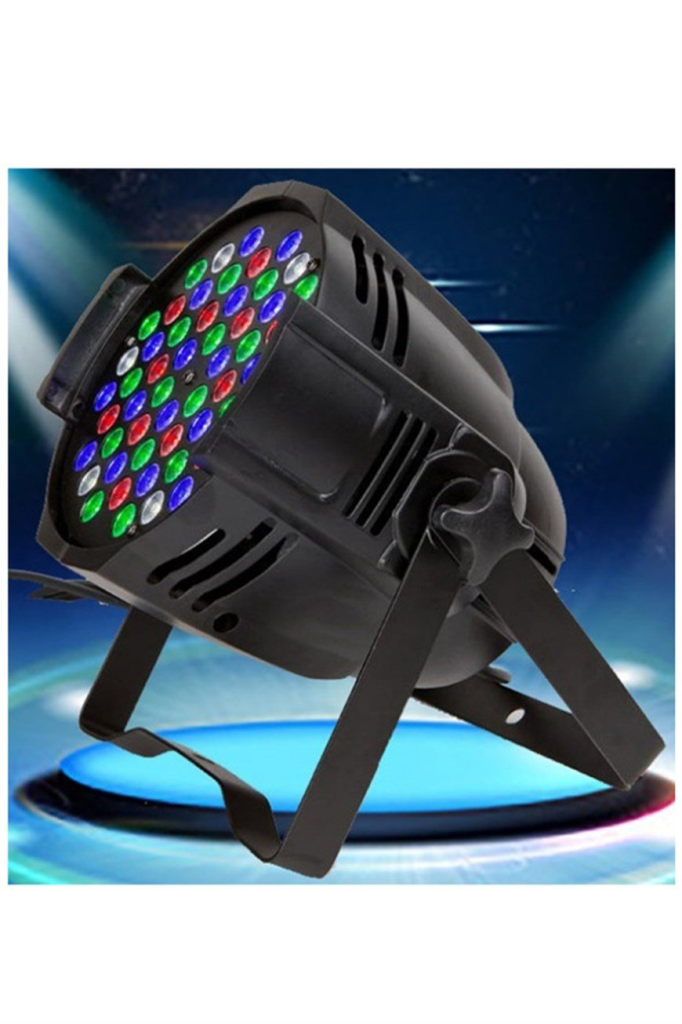 Quenlite Par-354X DMX RGB Led Par Sahne Işık Sistemi 3x54 Watt En