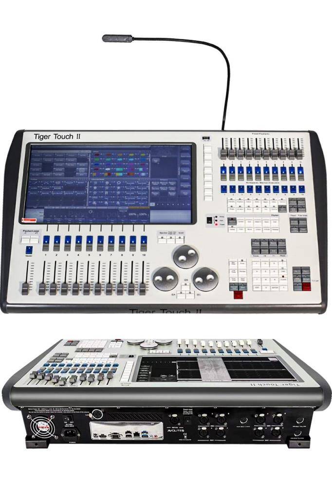 Quenlite Tiger touch II Dmx Işık Kontrol Masası En uygun fiyatlarla